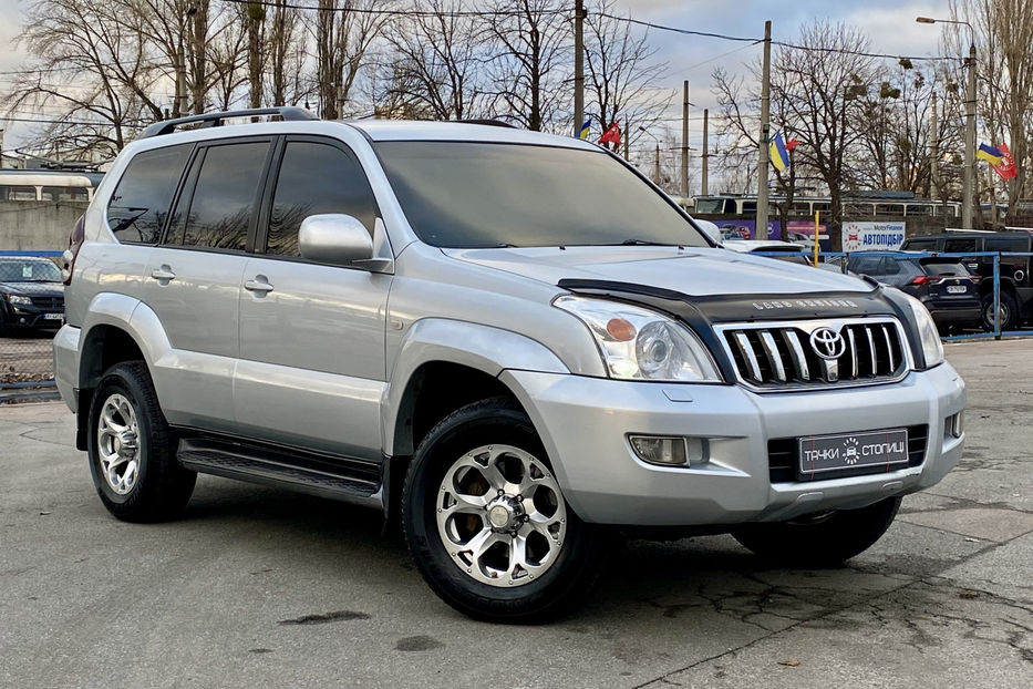 Продам Toyota Land Cruiser Prado 2004 года в Киеве