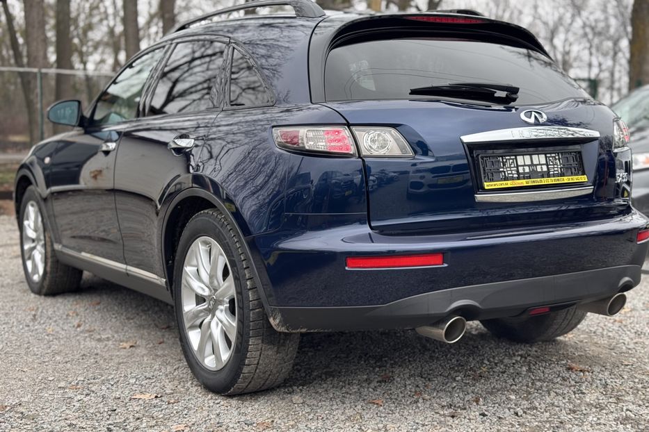 Продам Infiniti FX 35 V6 280к.с (KOMIS) 2007 года в г. Умань, Черкасская область