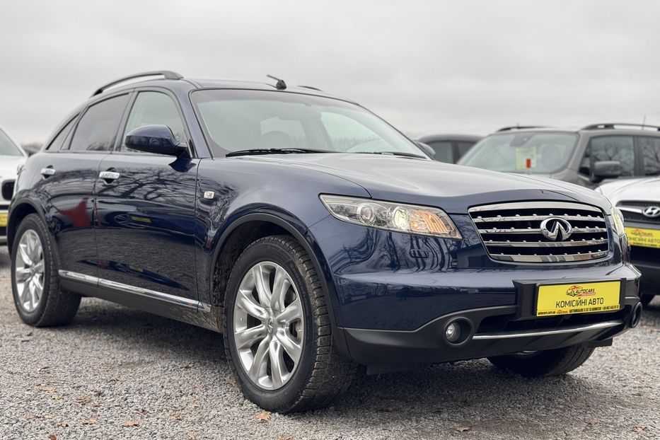 Продам Infiniti FX 35 V6 280к.с (KOMIS) 2007 года в г. Умань, Черкасская область