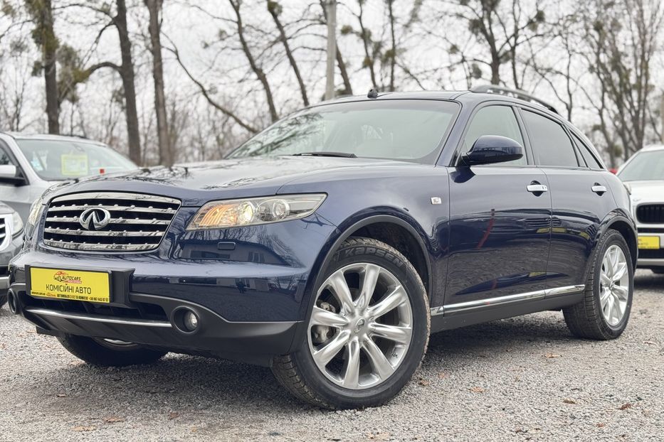 Продам Infiniti FX 35 V6 280к.с (KOMIS) 2007 года в г. Умань, Черкасская область