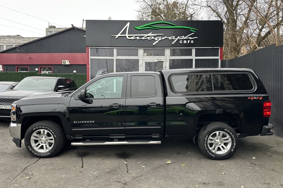 Продам Chevrolet Silverado 5.3 DoubleCab 4x4 2018 года в Киеве