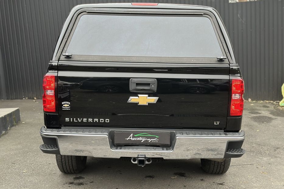 Продам Chevrolet Silverado 5.3 DoubleCab 4x4 2018 года в Киеве