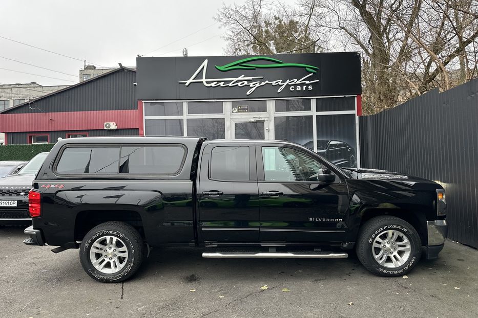 Продам Chevrolet Silverado 5.3 DoubleCab 4x4 2018 года в Киеве