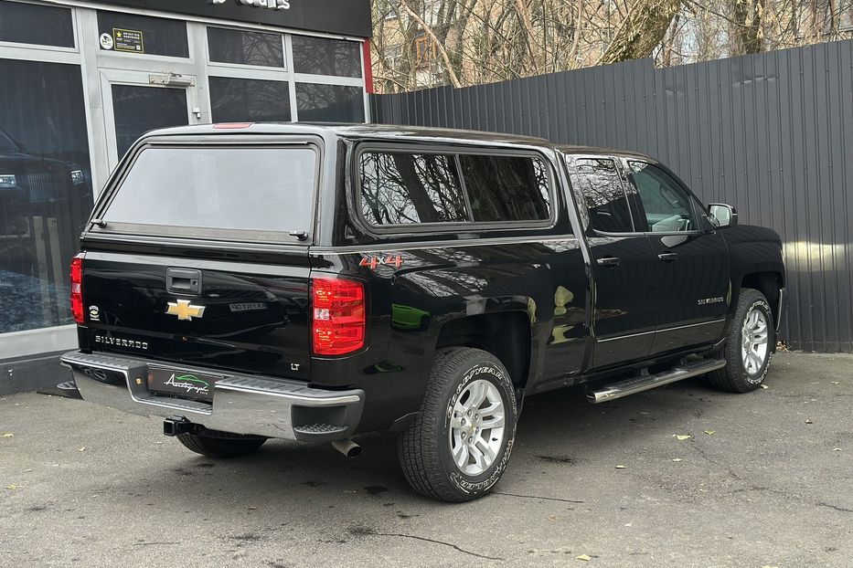 Продам Chevrolet Silverado 5.3 DoubleCab 4x4 2018 года в Киеве