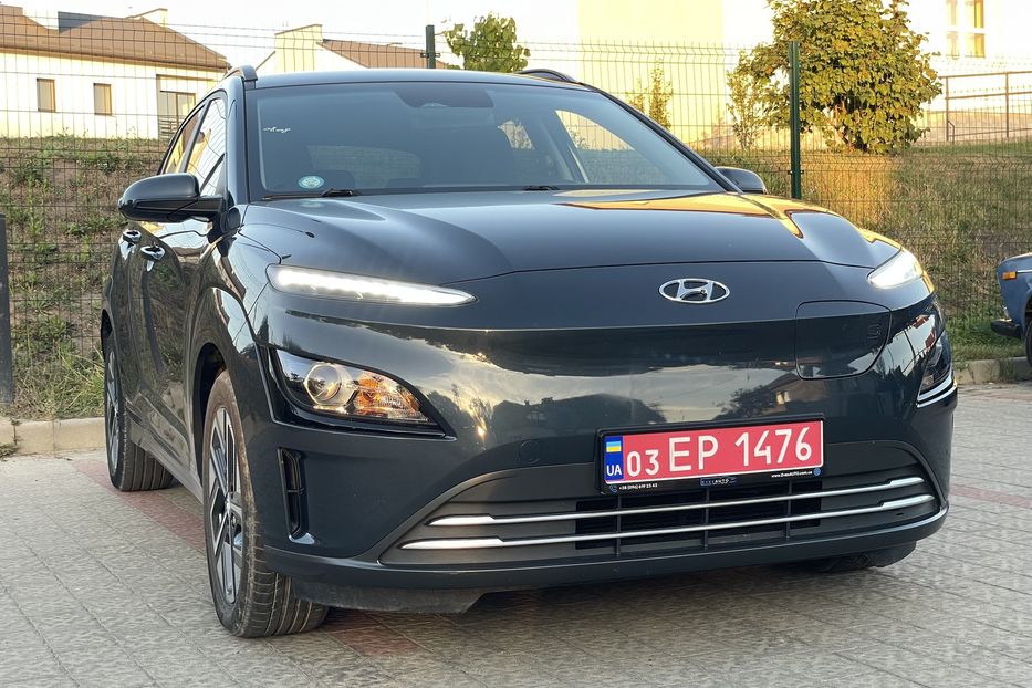 Продам Hyundai Kona 64kw 2021 года в Львове