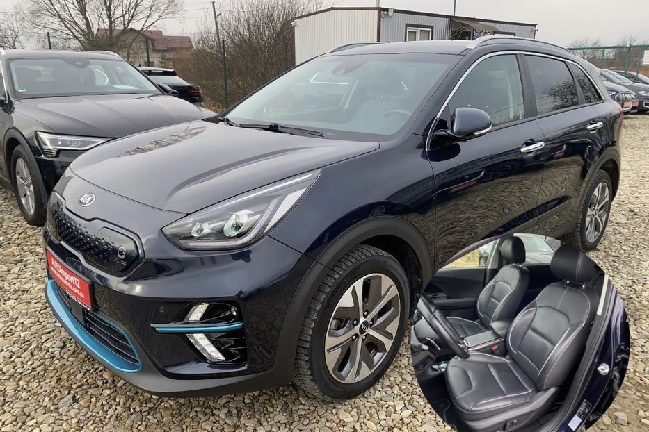 Продам Kia Niro 64кВтМакс.комплектаціяPrestige 2020 года в Львове