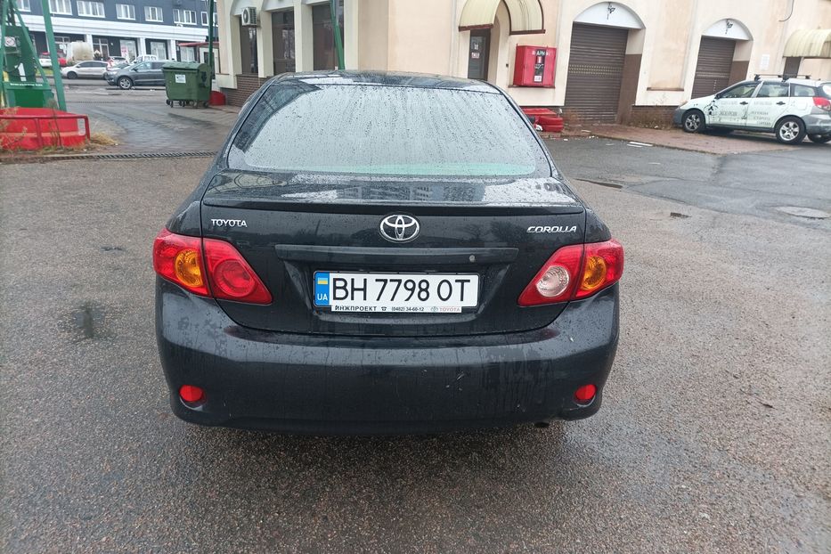 Продам Toyota Corolla офицал 2008 года в Одессе