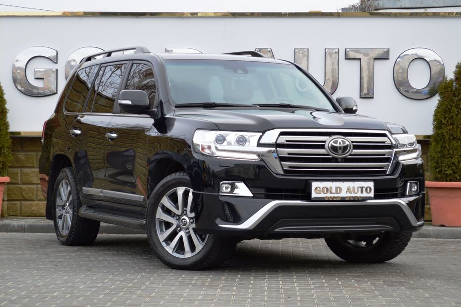 Продам Toyota Land Cruiser 200 2018 года в Одессе