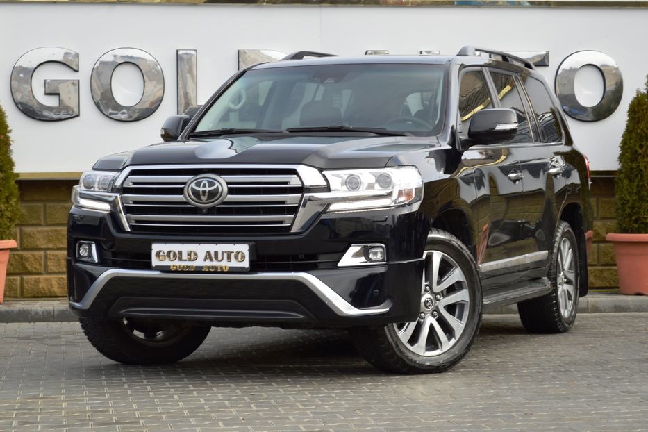 Продам Toyota Land Cruiser 200 2018 года в Одессе