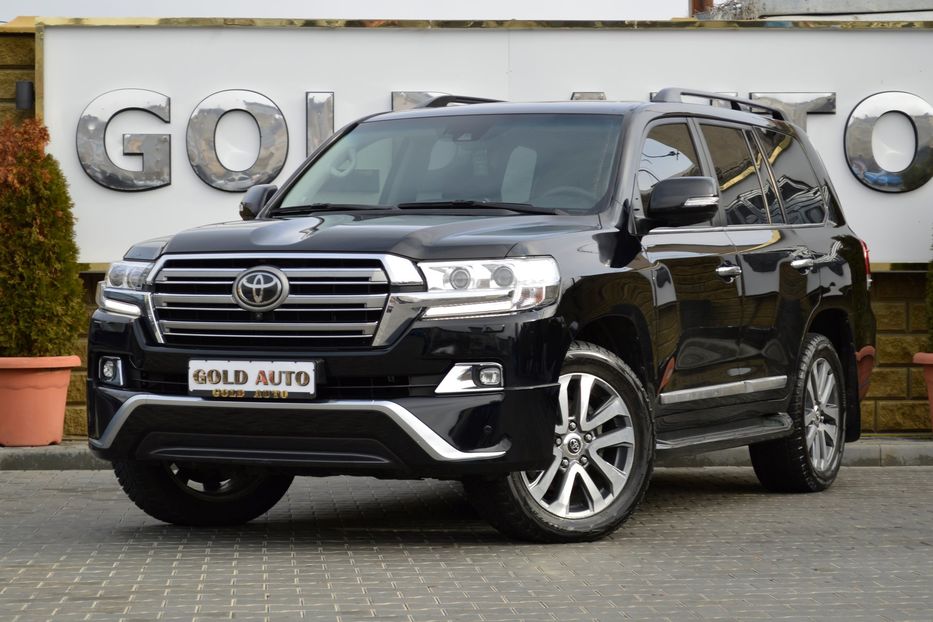 Продам Toyota Land Cruiser 200 2018 года в Одессе