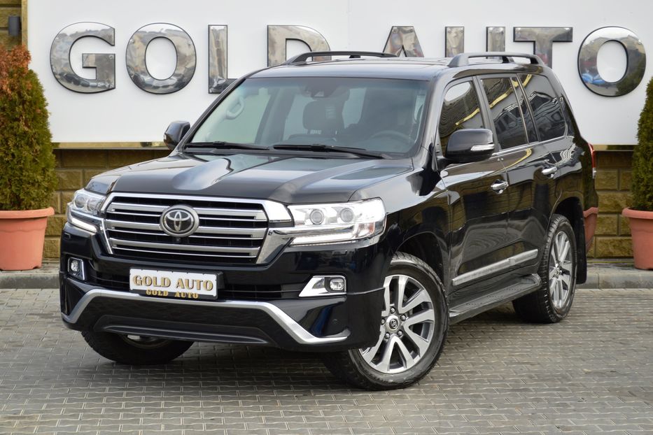 Продам Toyota Land Cruiser 200 2018 года в Одессе