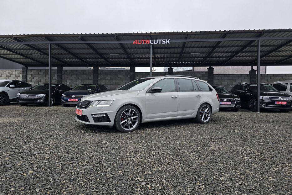 Продам Skoda Octavia A7 RS 4x4 135KW TMBLK9NE2L0088151 2019 года в Луцке