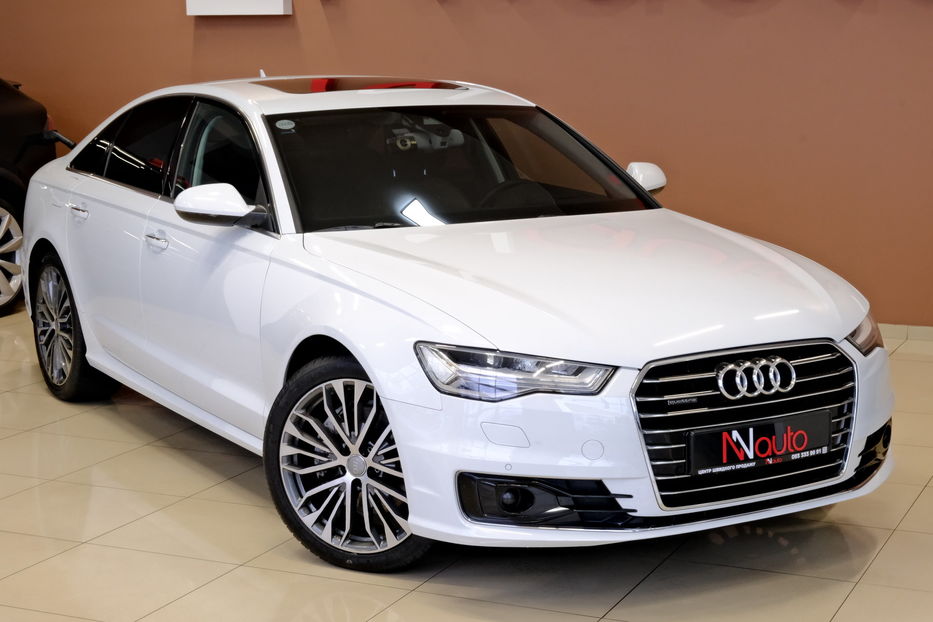 Продам Audi A6 2016 года в Одессе