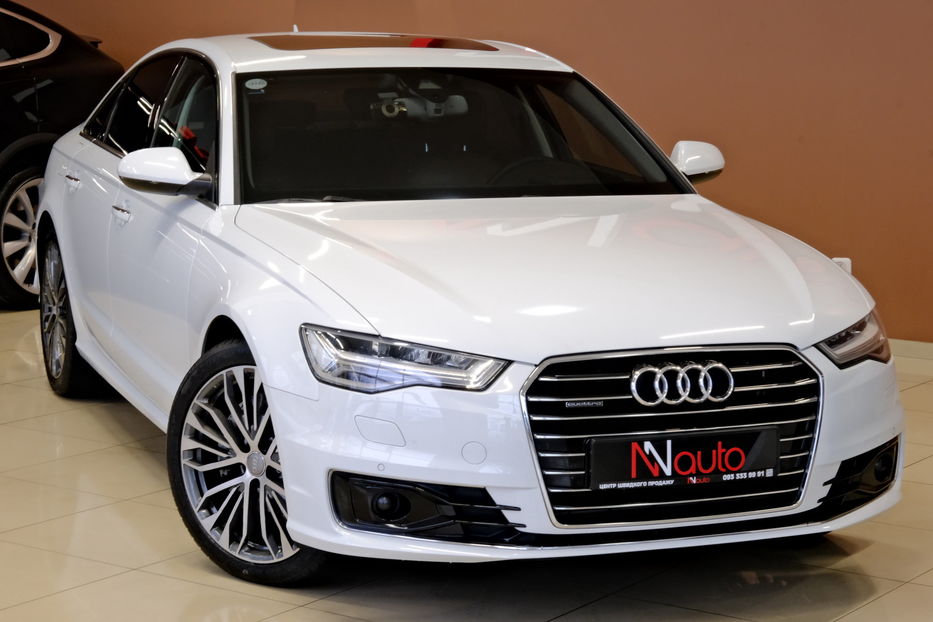 Продам Audi A6 2016 года в Одессе