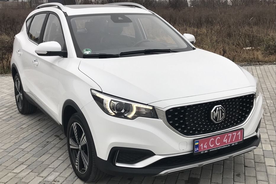 Продам MG ZR ZS-EV НЕ МАЛЬОВАНА  2020 года в Львове