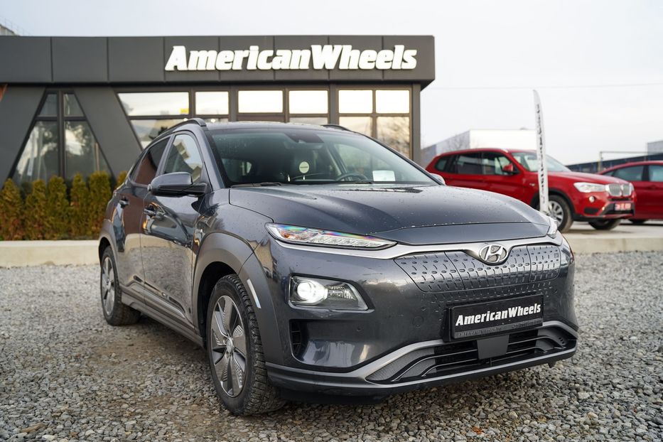 Продам Hyundai Kona Electric 64 kWh 2018 года в Черновцах