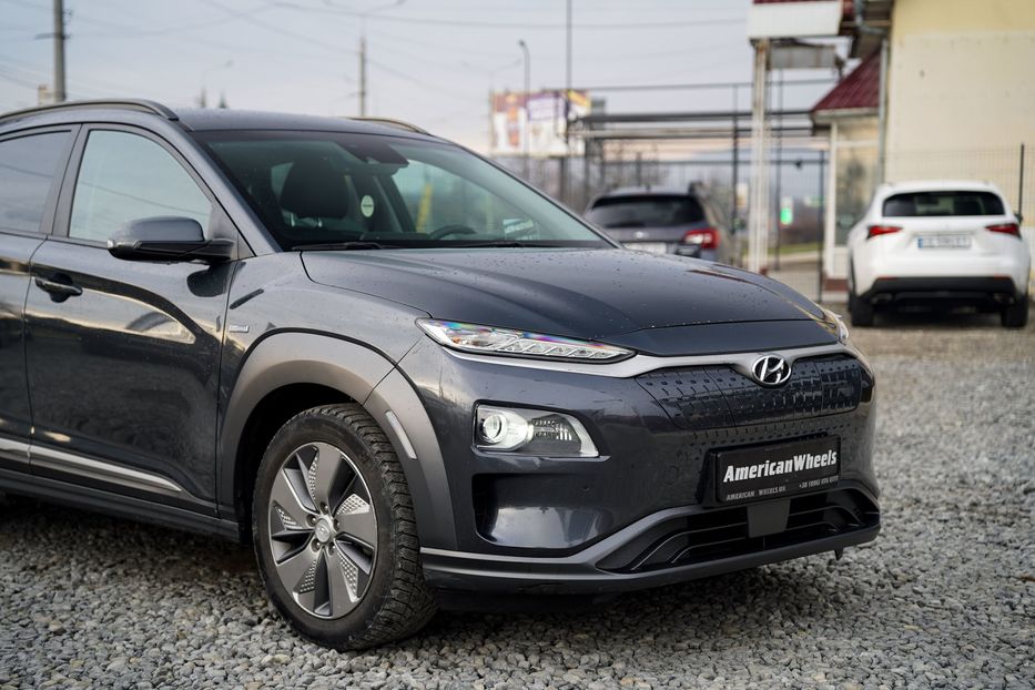 Продам Hyundai Kona Electric 64 kWh 2018 года в Черновцах