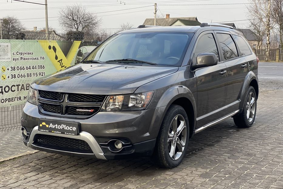 Продам Dodge Journey CROSSROAD 2016 года в Луцке