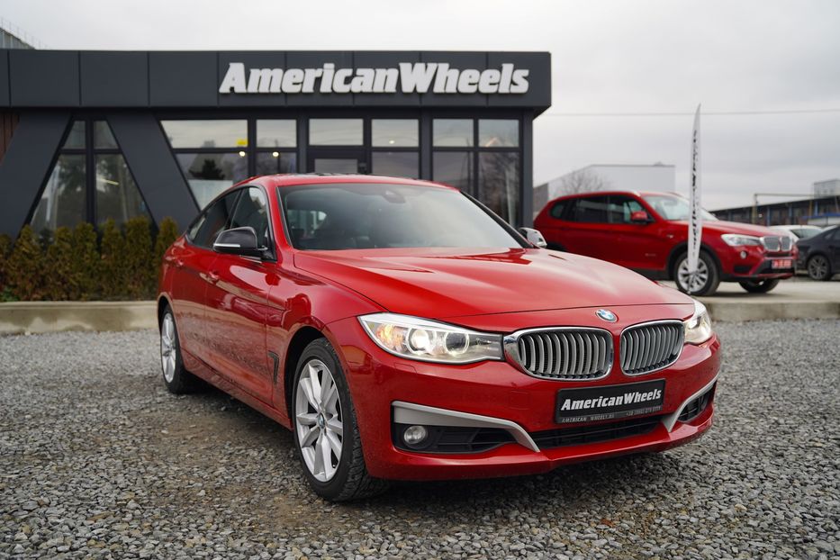 Продам BMW 328 i xDrive Gran Turismo 2015 года в Черновцах