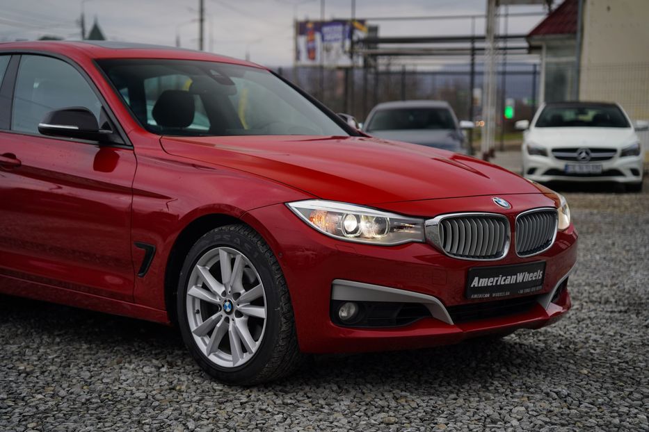 Продам BMW 328 i xDrive Gran Turismo 2015 года в Черновцах