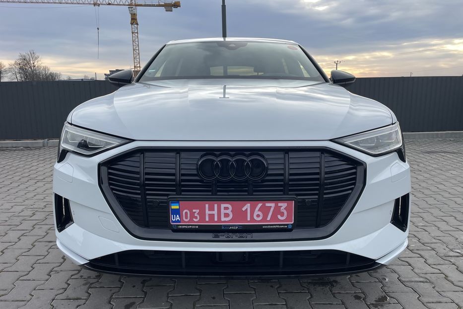 Продам Audi E-Tron 55 quattro 95kw 2019 года в Львове