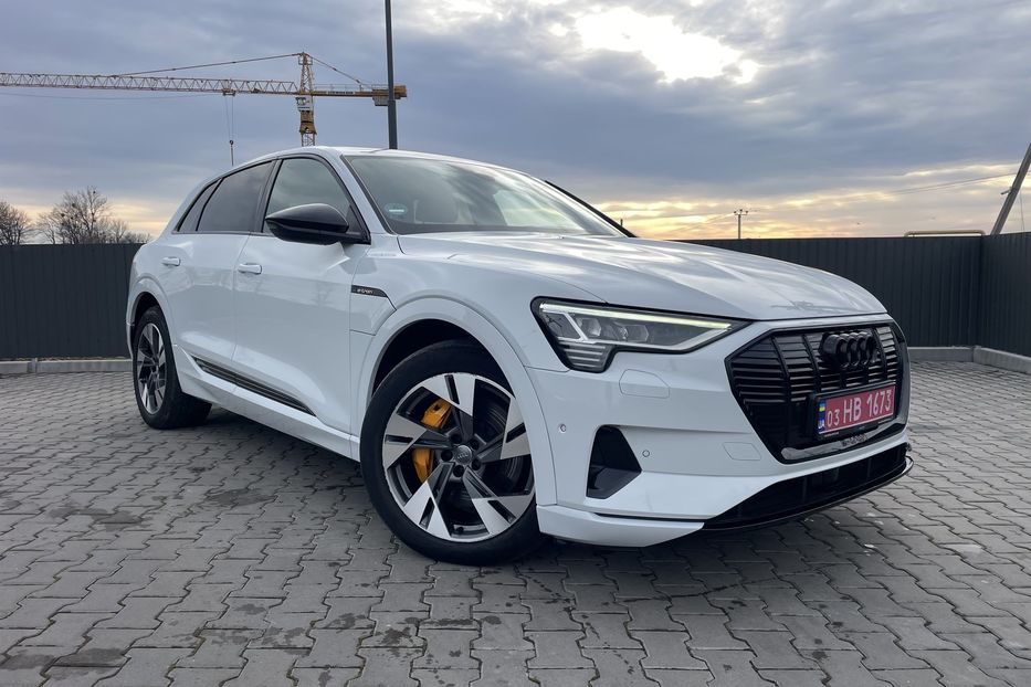 Продам Audi E-Tron 55 quattro 95kw 2019 года в Львове