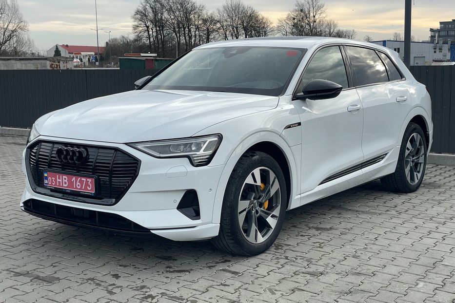 Продам Audi E-Tron 55 quattro 95kw 2019 года в Львове