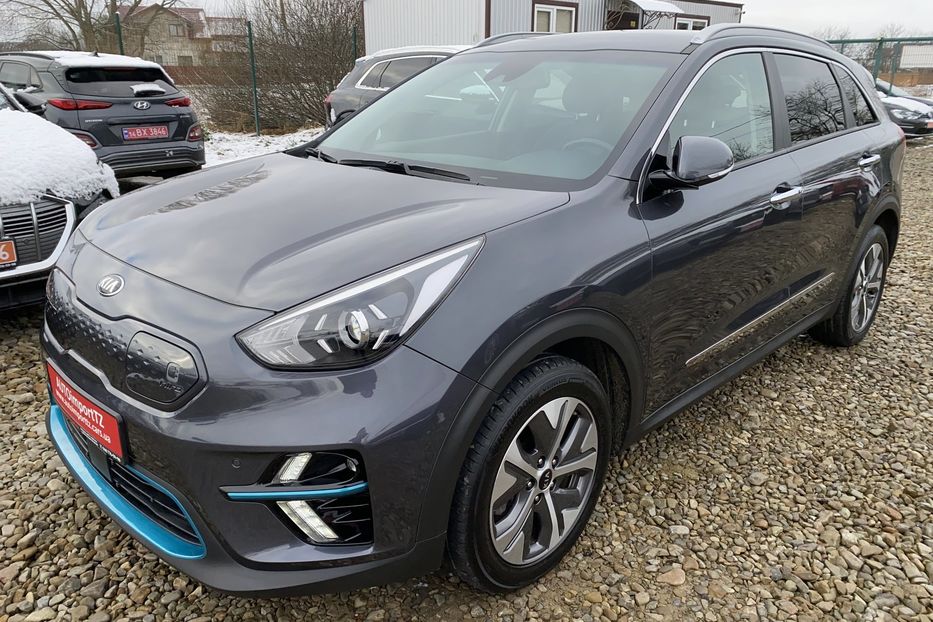 Продам Kia Niro Prestige 64kWh Тепловий насос 2020 года в Львове