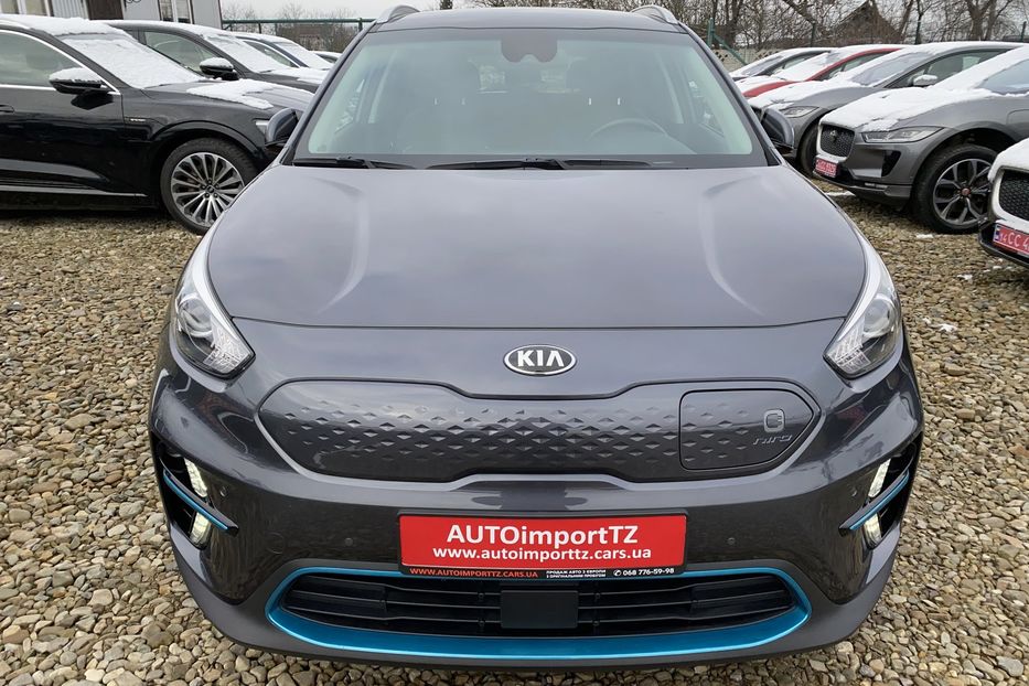 Продам Kia Niro Prestige 64kWh Тепловий насос 2020 года в Львове