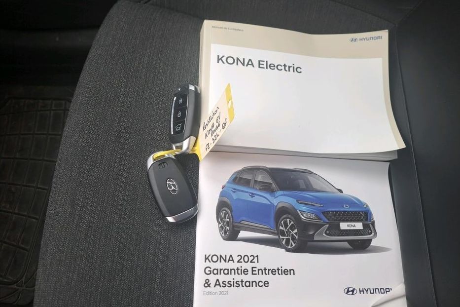 Продам Hyundai Kona 39KW/H,vin 4734 2020 года в Житомире