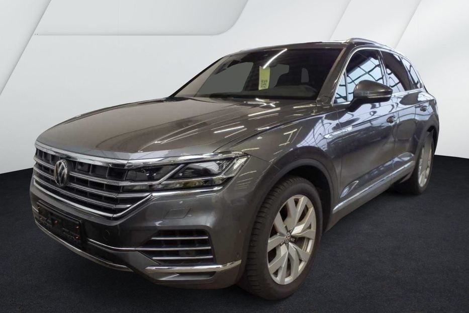 Продам Volkswagen Touareg НЕ МАЛЬОВАНИЙ ТЕПЛОВІЗОР 2019 года в Львове