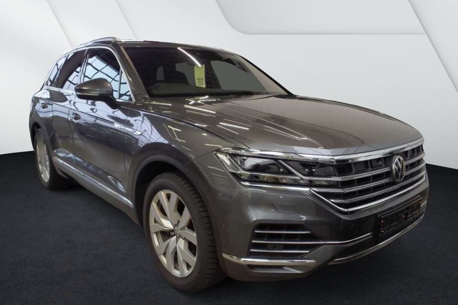 Продам Volkswagen Touareg НЕ МАЛЬОВАНИЙ ТЕПЛОВІЗОР 2019 года в Львове