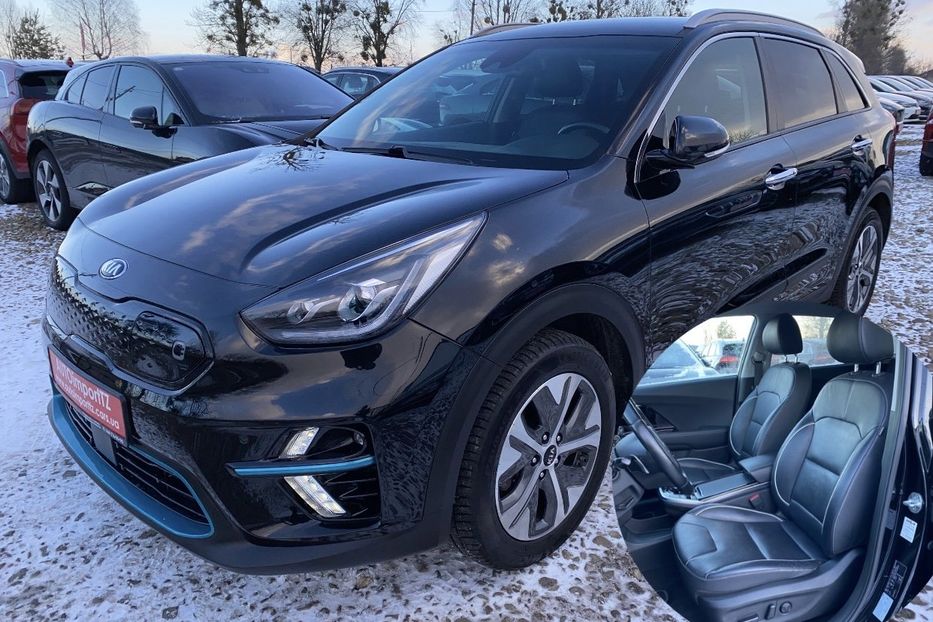 Продам Kia Niro 64кВтМакс.комплектаціяPrestige 2020 года в Львове