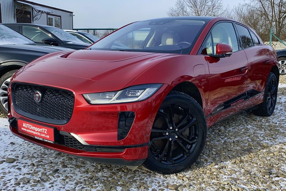 Продам Jaguar E-Pace I-PACE,ПНЕВМА,КАМЕРИ360,400к.с 2019 года в Львове