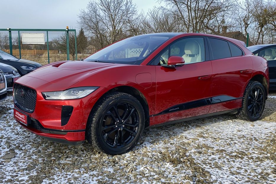 Продам Jaguar E-Pace I-PACE,ПНЕВМА,КАМЕРИ360,400к.с 2019 года в Львове