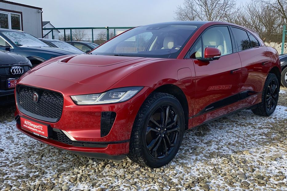 Продам Jaguar E-Pace I-PACE,ПНЕВМА,КАМЕРИ360,400к.с 2019 года в Львове