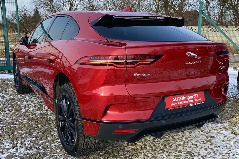 Продам Jaguar E-Pace I-PACE,ПНЕВМА,КАМЕРИ360,400к.с 2019 года в Львове