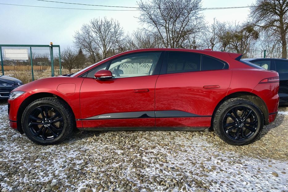 Продам Jaguar E-Pace I-PACE,ПНЕВМА,КАМЕРИ360,400к.с 2019 года в Львове