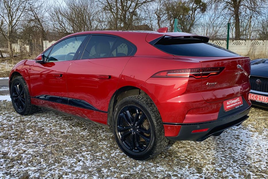 Продам Jaguar E-Pace I-PACE,ПНЕВМА,КАМЕРИ360,400к.с 2019 года в Львове