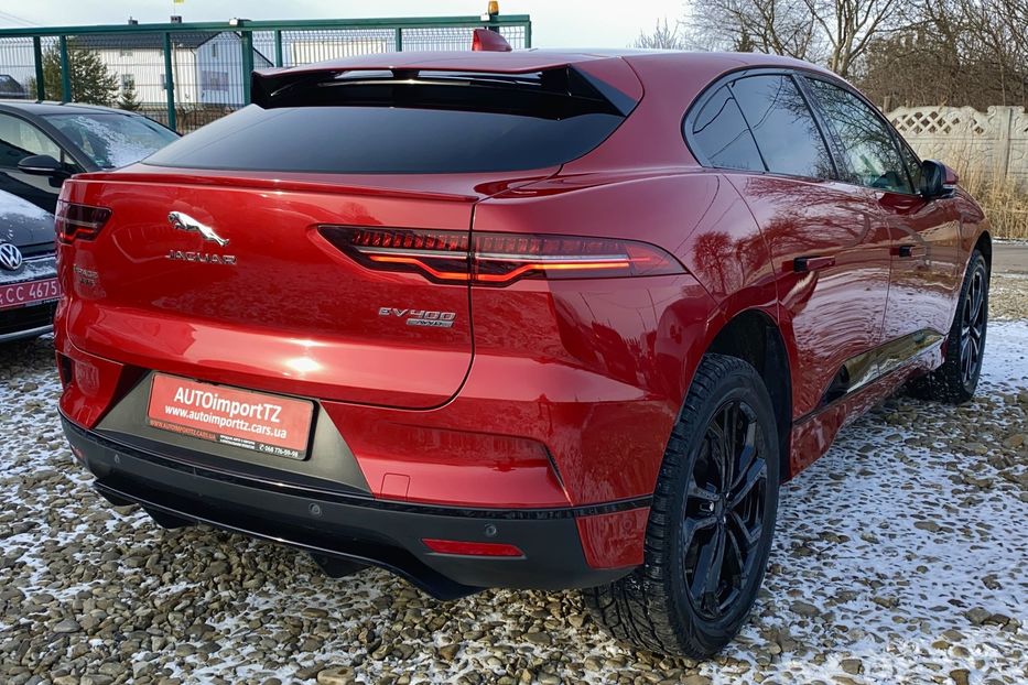 Продам Jaguar E-Pace I-PACE,ПНЕВМА,КАМЕРИ360,400к.с 2019 года в Львове