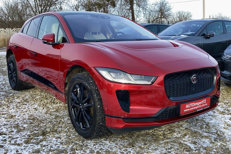 Продам Jaguar E-Pace I-PACE,ПНЕВМА,КАМЕРИ360,400к.с 2019 года в Львове