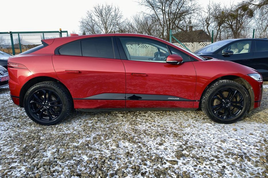 Продам Jaguar E-Pace I-PACE,ПНЕВМА,КАМЕРИ360,400к.с 2019 года в Львове