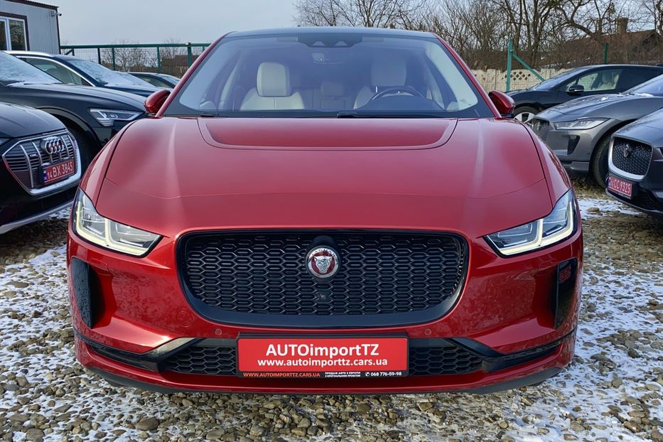 Продам Jaguar E-Pace I-PACE,ПНЕВМА,КАМЕРИ360,400к.с 2019 года в Львове