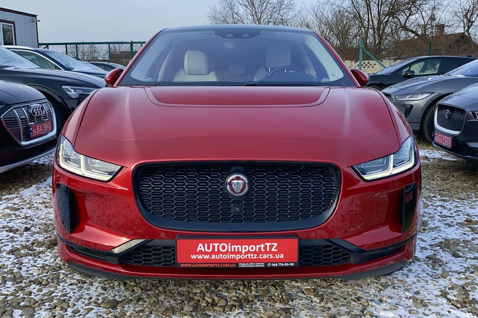 Продам Jaguar E-Pace I-PACE,ПНЕВМА,КАМЕРИ360,400к.с 2019 года в Львове