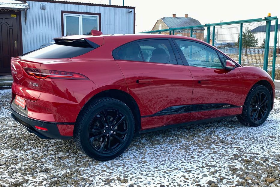 Продам Jaguar E-Pace I-PACE,ПНЕВМА,КАМЕРИ360,400к.с 2019 года в Львове