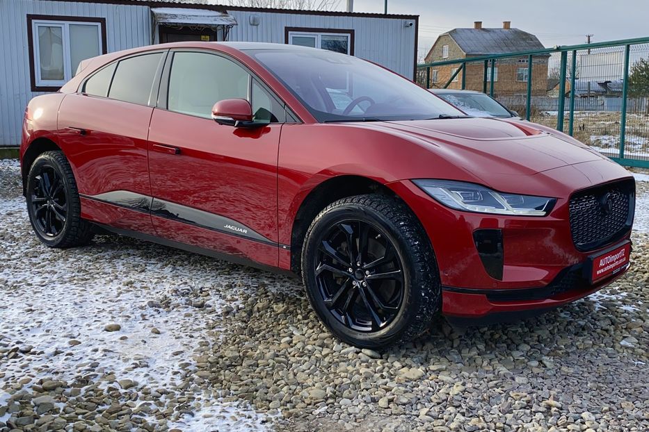 Продам Jaguar E-Pace I-PACE,ПНЕВМА,КАМЕРИ360,400к.с 2019 года в Львове