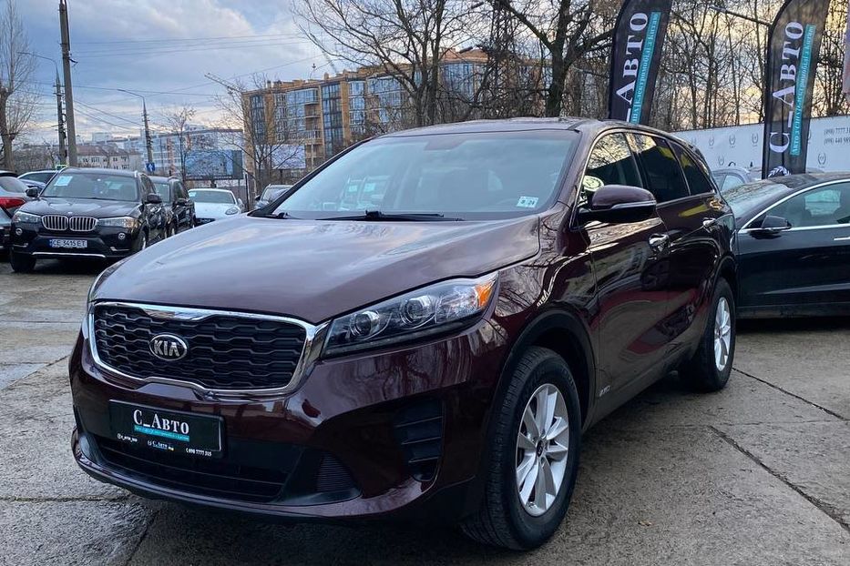 Продам Kia Sorento L Burgundy 2019 года в Черновцах