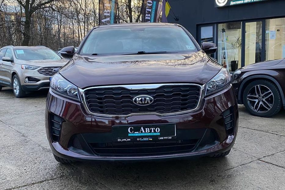 Продам Kia Sorento L Burgundy 2019 года в Черновцах