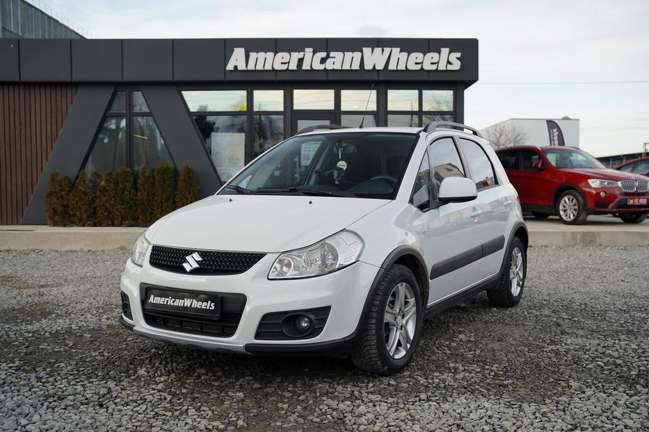 Продам Suzuki SX4 2012 года в Черновцах