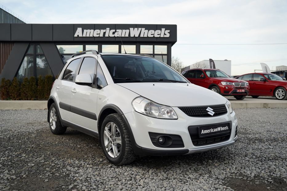 Продам Suzuki SX4 2012 года в Черновцах